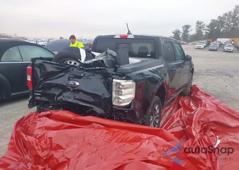 2022 Ford Maverick Xlt from USA, damaged, VIN 3FTTW8E33NRA36303